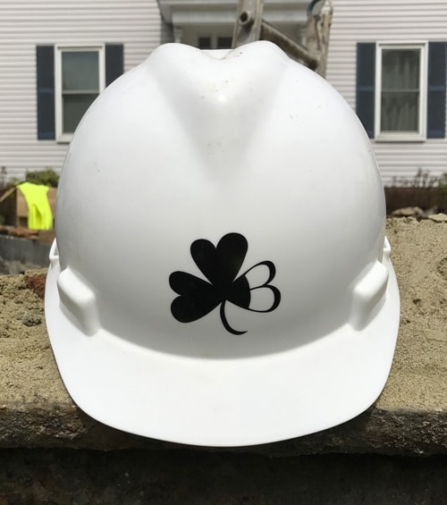 Brennan Construction, Hard Hat